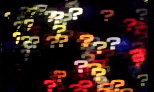Question Mark Gif