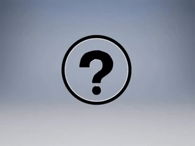 Question Mark Gif