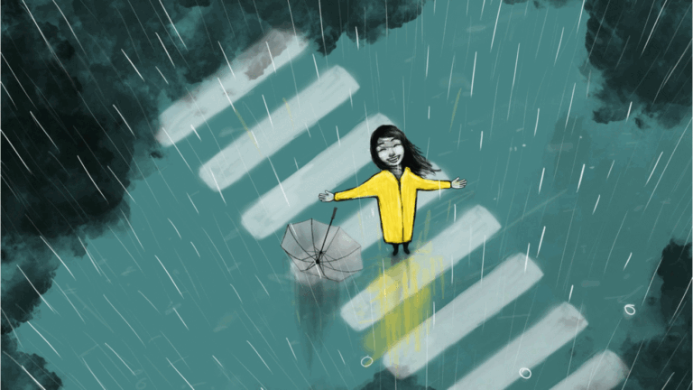Rain Animated GIF