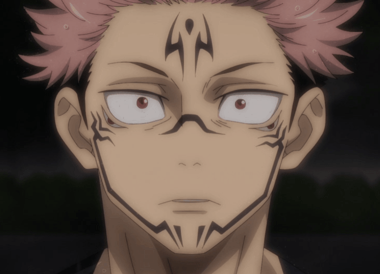 Ryomen Sukuna Gif