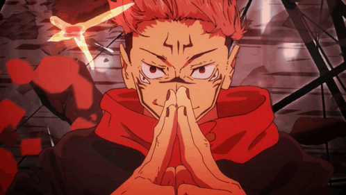 Ryomen Sukuna Gif