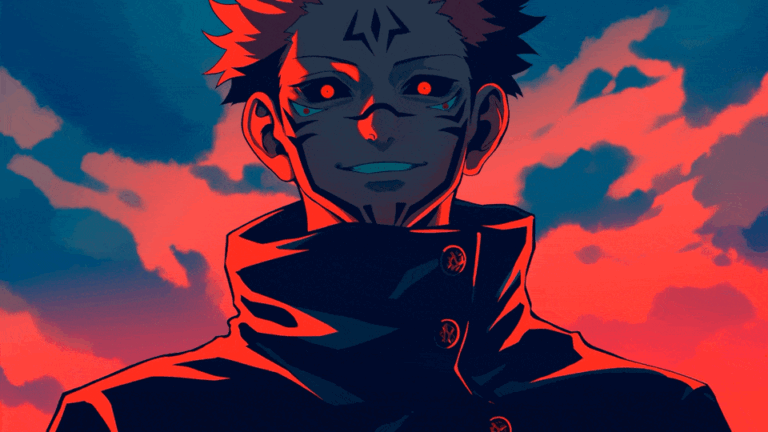 Ryomen Sukuna Animated GIFs