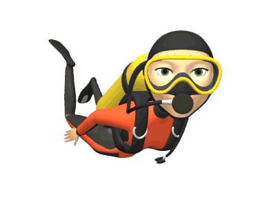 Scuba Diving Gif