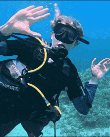 Scuba Diving Gif