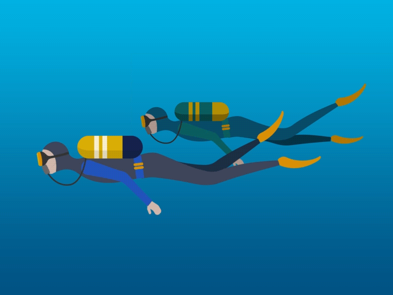 Scuba Diving Gif