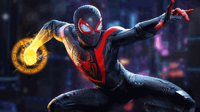 Spider-Man Gif