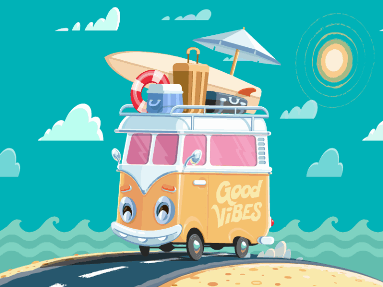 Summer Animated GIF