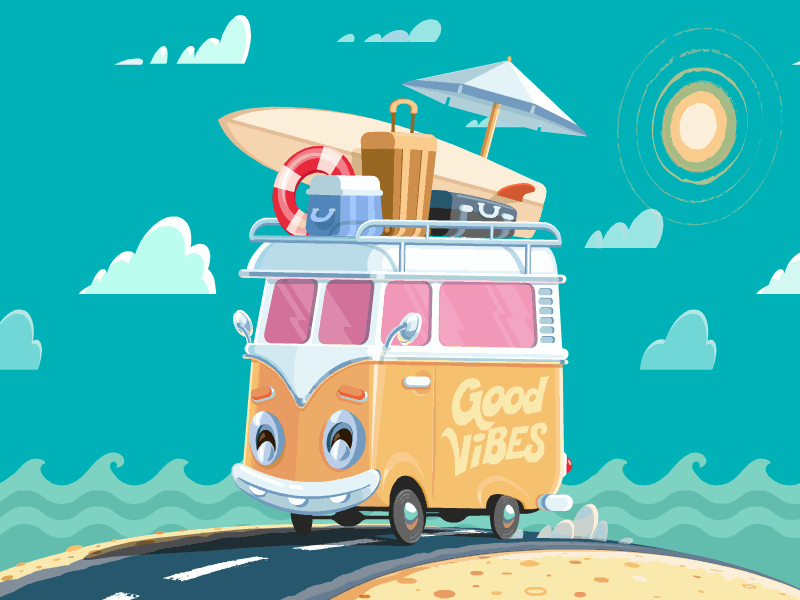 Summer Gif