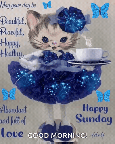 Sunday Blessings Gif