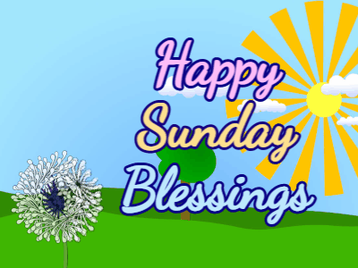 Sunday Blessings Gif