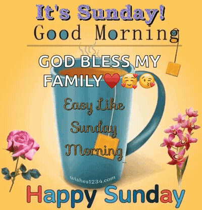 Sunday Blessings Gif