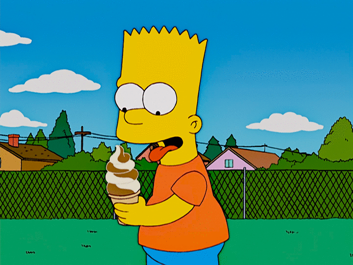 The Simpsons Gif