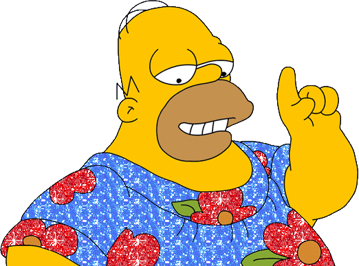 The Simpsons Gif
