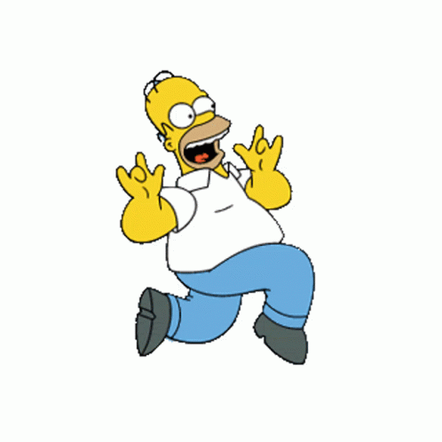 The Simpsons Gif