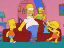 The Simpsons Gif
