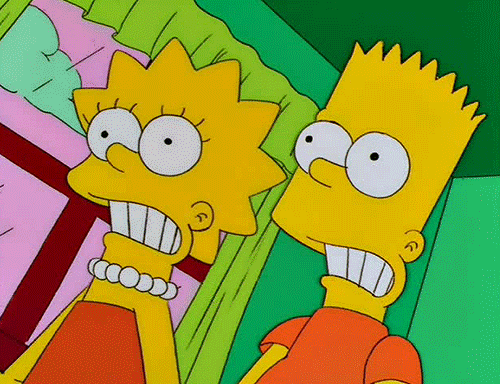 The Simpsons Gif