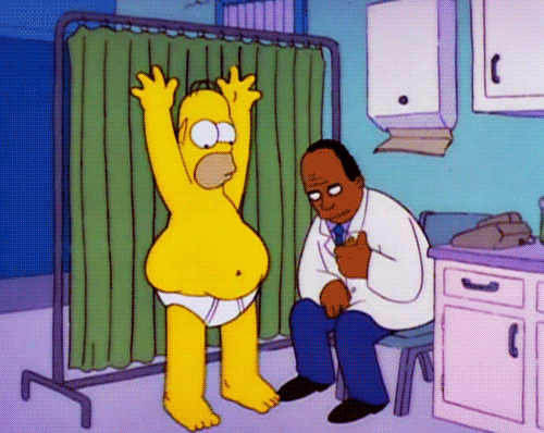 The Simpsons Gif