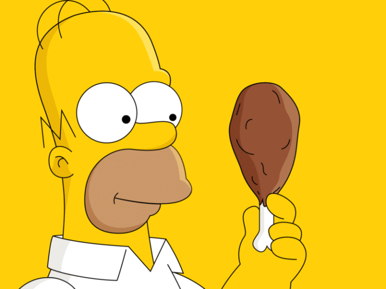 The Simpsons Animated GIF