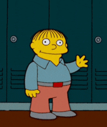 The Simpsons Gif