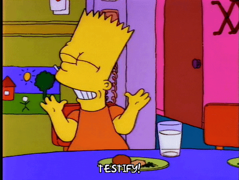 The Simpsons Gif