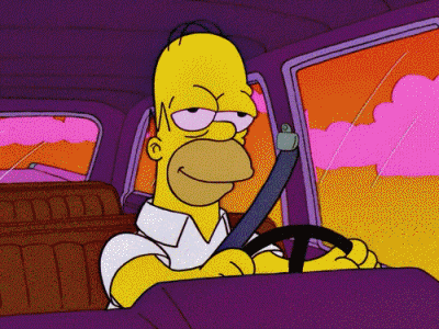 The Simpsons Gif