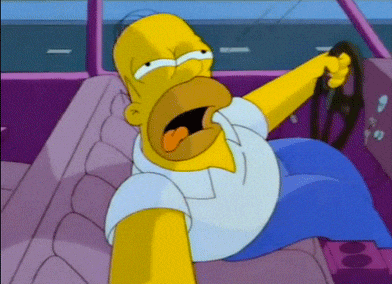 The Simpsons Gif