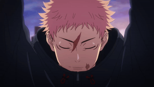 Yuji Itadori Gif