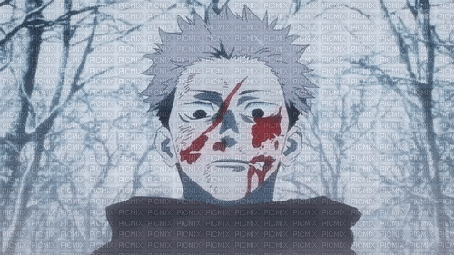 Yuji Itadori Gif