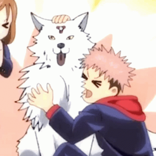 Yuji Itadori Gif