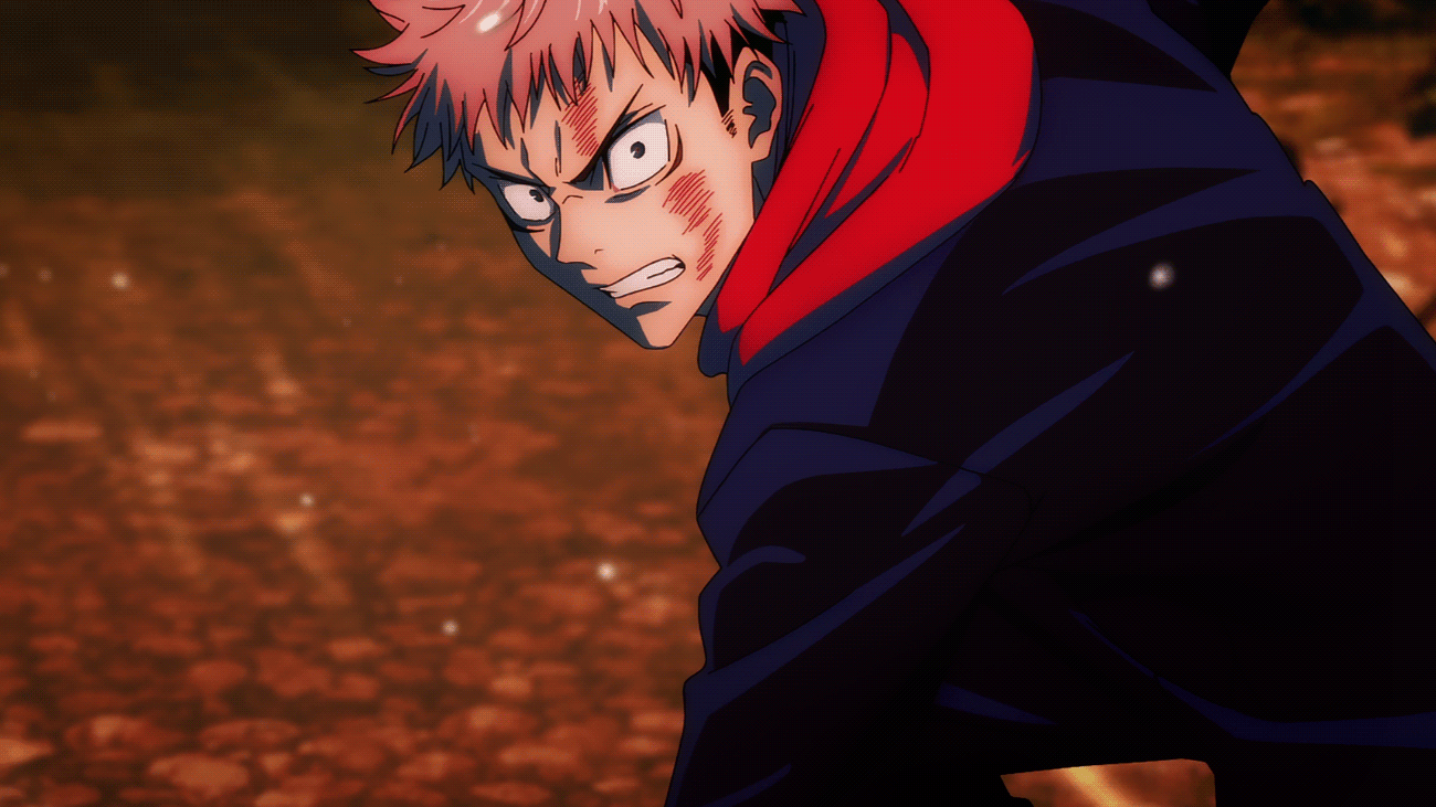 Yuji Itadori Gif