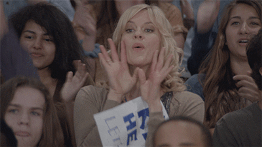Cheering Gif