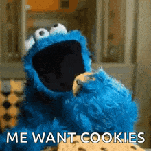 Cookie Monster Gif