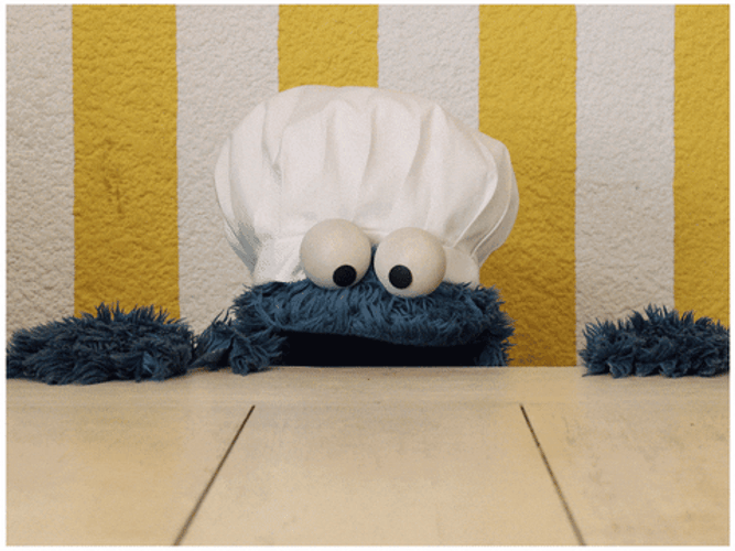 Cookie Monster Gif