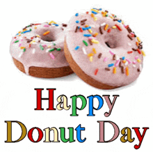 Donut Day Gif