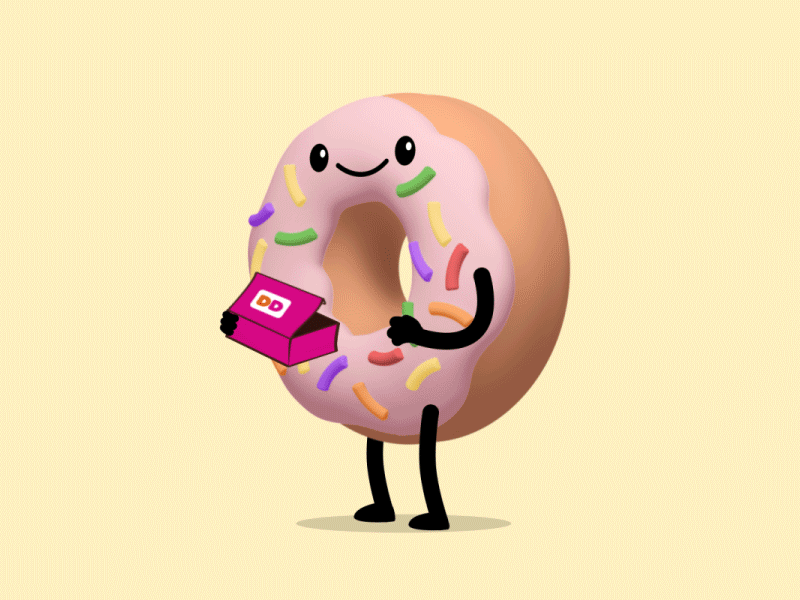 Donut Day Gif