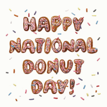 Donut Day Gif