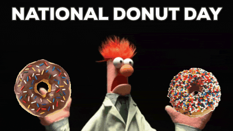 Donut Day Gif