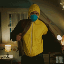 Hazmat Suit Gif