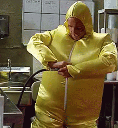 Hazmat Suit Gif