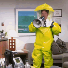 Hazmat Suit Gif