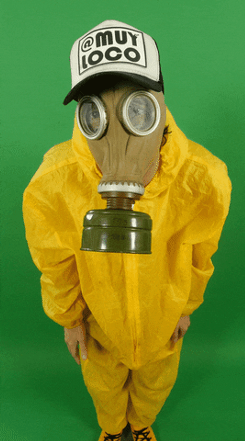 Hazmat Suit Gif