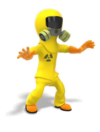 Hazmat Suit Gif