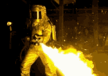 Hazmat Suit Gif