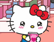 Hello Kitty Gif
