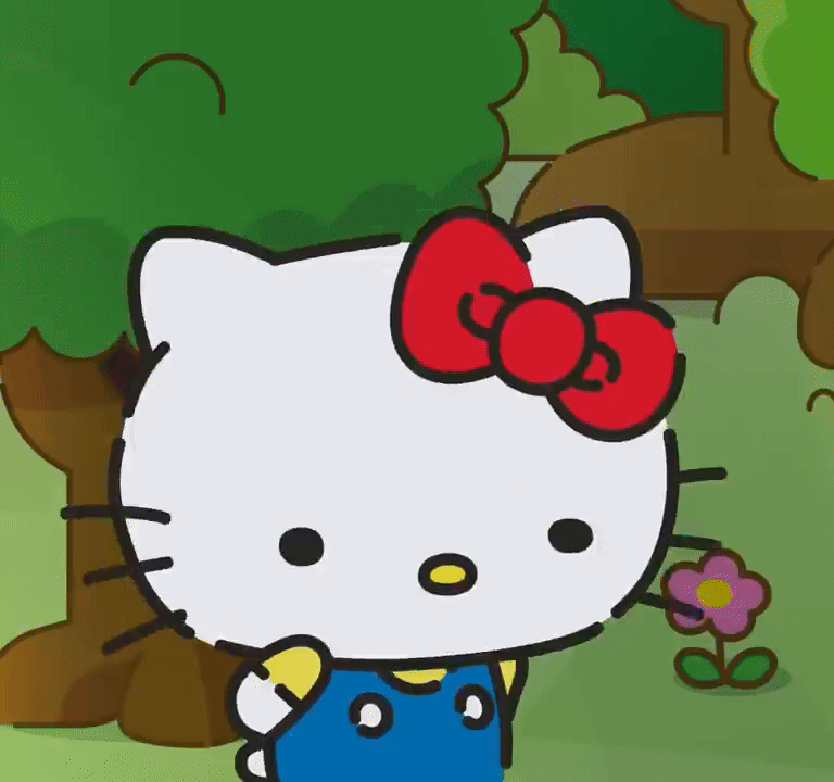 Hello Kitty Gif