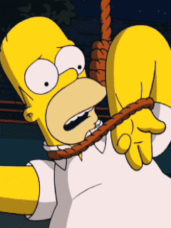 Homer Simpson Gif