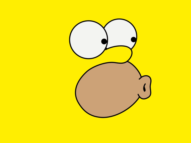 Homer Simpson Gif