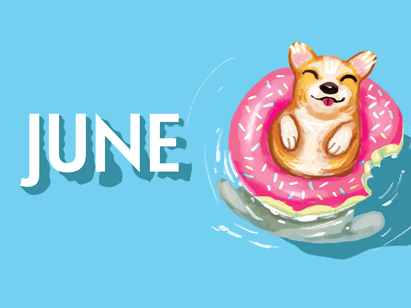 June Gif