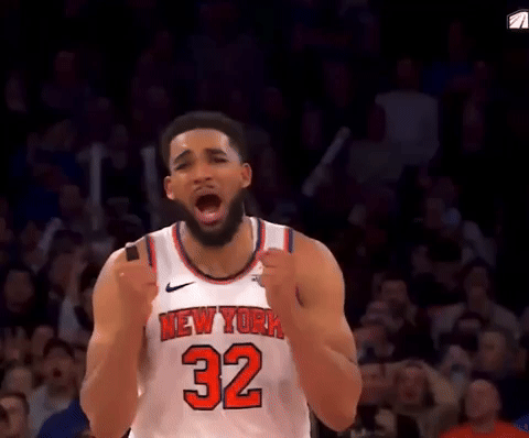 Knicks Gif