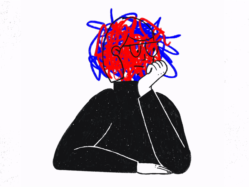 Overthinking Gif